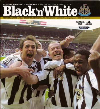 Newcastle United FC v West Bromwich Albion FC 